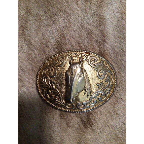 Chambers Accessories Vintage 24k Gold Plated Chambers Phoenix Horse